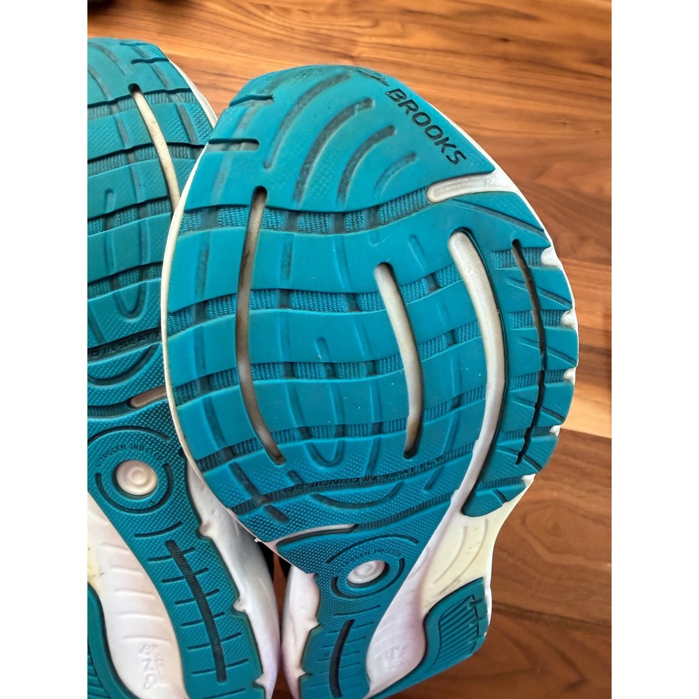 Brooks Glycerin 20 Womens Running Shoes Peacoat Ocean Wide Size 10 - Picture 14 of 15